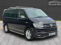 Used VW Caravelle Executive 204 HP (150 kW) 2016 Black Van
