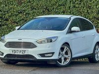Used Ford Focus Titanium X 120 HP (88 kW) 2017 White Hatchback