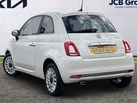 Used Fiat 500 Dolcevita 69 HP (50 kW) 2022 White Hatchback
