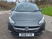 Second-hand Vauxhall Corsa SRi 2018 Gri Hatchback