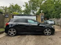 Used Mercedes A250 Premium 2016 Black Hatchback