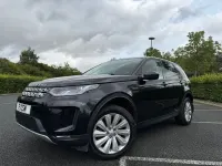 Used Land Rover Discovery 5 SE 180 HP (132 kW) 2019 Black SUV
