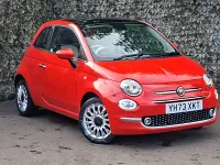 Used Fiat 500 70 HP (51 kW) 2023 Orange Hatchback