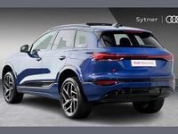 Used Audi Q6 e-tron Advanced 284 kW (387 HP) 2024 Blue SUV