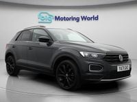 Used VW T-Roc Black Edition 110 HP (80 kW) 2022 Grey SUV