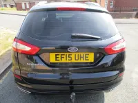 Used Ford Mondeo Titanium 180 HP (132 kW) 2015 Black Estate