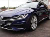 Used VW Arteon R-line 190 HP (139 kW) 2019 Blue Hatchback