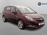 Used Vauxhall Zafira Tourer SRi 140 HP (102 kW) 2018 Red MPV