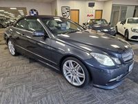 Used Mercedes E250 2013 Grey Cabriolet