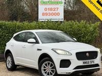 Used Jaguar E-Pace R-Dynamic 150 HP (110 kW) 2019 White SUV