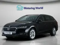Used Skoda Octavia SE L 150 HP (110 kW) 2021 Black Estate