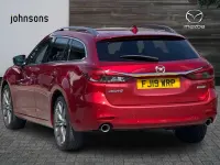 Usado Mazda 6 Inclusive 162 HP (119 kW) 2019 Vermelho Carrinha