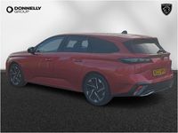 Used Peugeot 308 SW Allure Premium 178 HP (130 kW) 2022 Red Estate