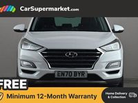 Used Hyundai Tucson SE 116 HP (85 kW) 2020 White SUV