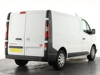 New Nissan Primastar Acenta 110 HP (80 kW) 2025 White MPV