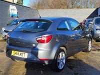 Used Seat Ibiza 84 HP (61 kW) 2014 Grey Hatchback