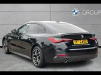Used BMW 420 Gran Coupé M Sport 181 HP (133 kW) 2022 Black sapphire metallic paint Coupe