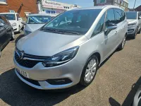 Used Vauxhall Zafira 140 HP (102 kW) 2018 Silver MPV