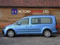 Używany VW Caddy Maxi Life 122 KM (89 kW) 2020 Niebieski Minivan