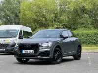 Used Audi Q2 S-Line 116 HP (85 kW) 2018 Grey SUV