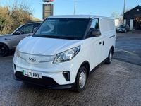 Used Maxus eDeliver 3 89 kW (122 HP) 2021 White Van