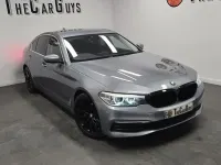 Used BMW 520 2018 Blue Sedan