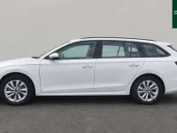 Used Skoda Octavia SE Technology 113 HP (83 kW) 2025 Moon white metallic Estate