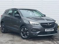 Used Vauxhall Grandland X Sport 130 HP (95 kW) 2019 Grey SUV