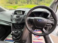Used Ford Transit Connect 100 HP (73 kW) 2017 White MPV