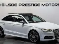 Used Audi A3 Comfort 310 HP (228 kW) 2016 White Sedan
