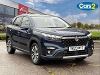 Used Suzuki SX4 S-Cross 116 HP (85 kW) 2023 Blue SUV