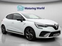 Used Renault Clio V RS Line 2023 White Hatchback