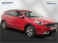 Used Kia Niro 141 HP (103 kW) 2018 Red SUV