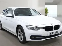 Used BMW 316 Sport Line 114 HP (83 kW) 2018 White Sedan