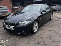 Used BMW 520 M Sport 2016 Black Sedan