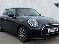 Used Mini Cooper Classic 2023 Blue/black Hatchback