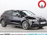 Used Audi A3 Black Edition 150 HP (110 kW) 2019 Sedan