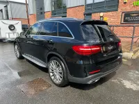Used Mercedes GLC250 AMG line 2016 Black SUV