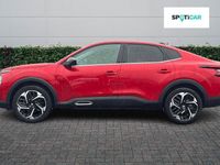 Used Citroën C4 X PureTech 127 HP (93 kW) 2024 Red SUV