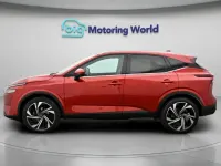 Used Nissan Qashqai Tekna+ 158 HP (116 kW) 2022 Red SUV