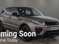 Used Land Rover Range Rover evoque HSE Dynamic 2017 Brown Estate