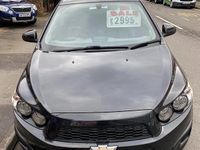 Used Chevrolet Aveo LS 2014 Black Hatchback