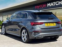 Used Audi A3 Sportback S-Line 150 HP (110 kW) 2021 Grey Hatchback
