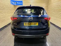 Usado Mazda CX-5 165 HP (121 kW) 2018 Azul SUV