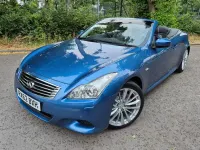 Used Infiniti G37 2013 Silver Coupe