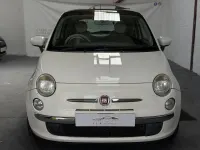 Used Fiat 500 Lounge 69 HP (50 kW) 2010 White Hatchback