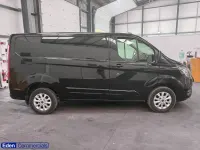 Used Ford Transit Custom Limited 130 HP (95 kW) 2020 Black Van