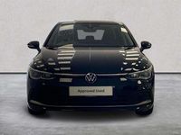 Used VW Golf VIII Style 150 HP (110 kW) 2023 Black Hatchback