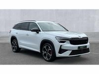 New Skoda Kodiaq vRS 265 HP (194 kW) 2025 Moon white metallic SUV