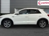 Used VW T-Roc R-line 150 HP (110 kW) 2024 White SUV